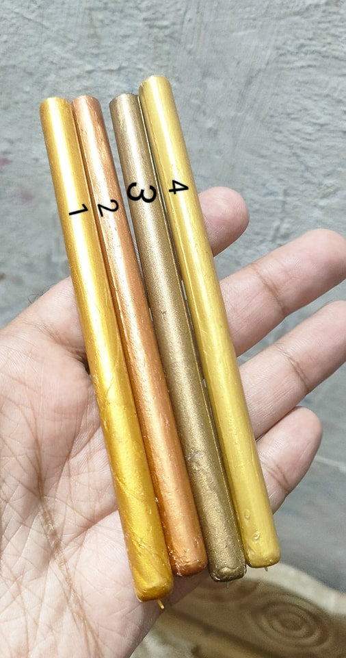 Golden Wax Glue Gun Rod