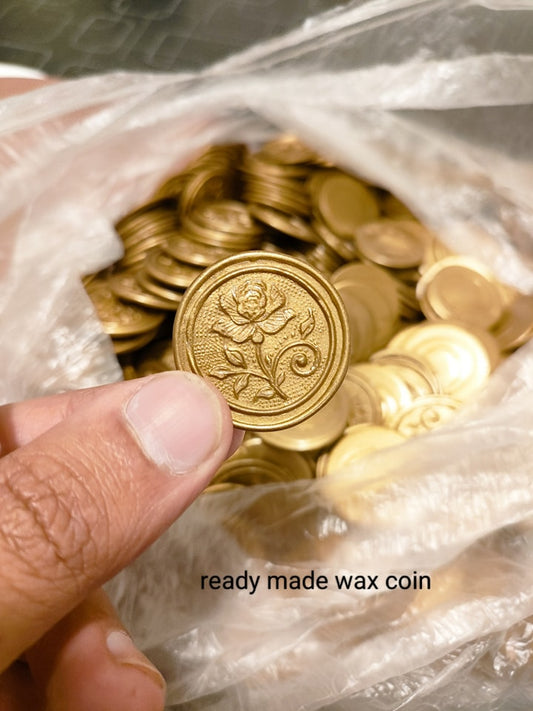Wax Coins