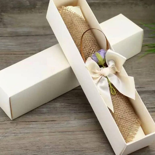 Jute Scroll Wedding Cards Pakistan - Wedding Cards & Favour Boxes