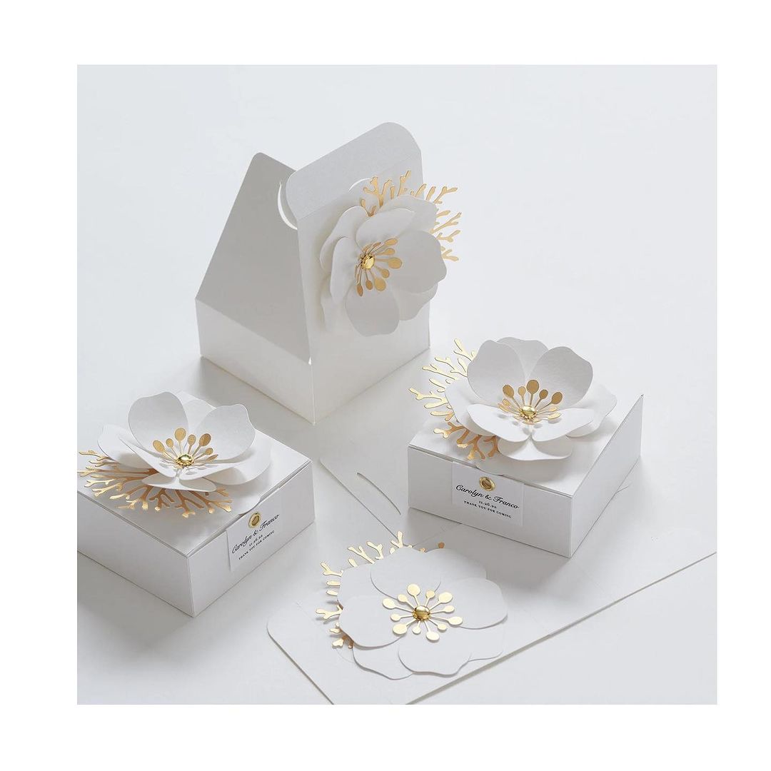 Stylish Favour Boxes - Wedding Cards & Favour Boxes