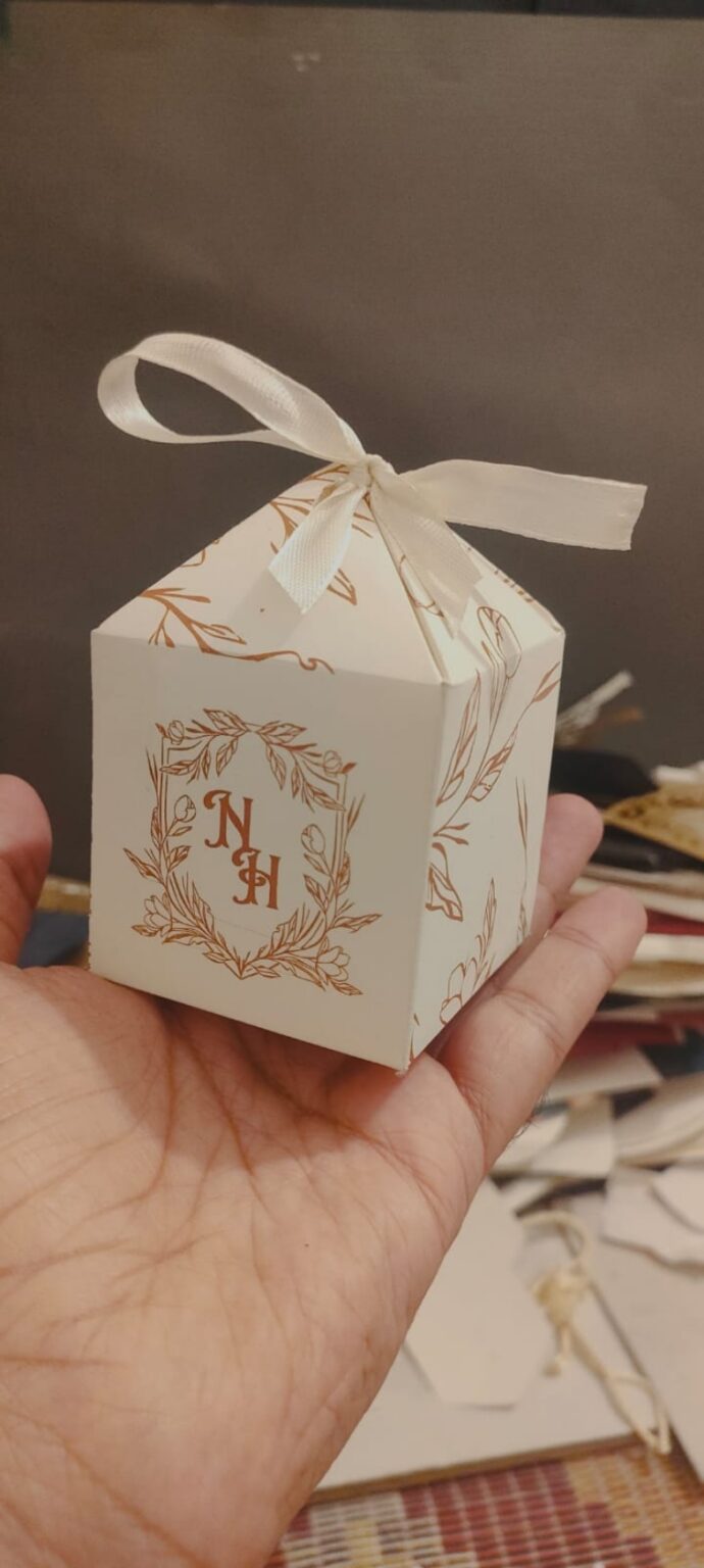 Nikkah Boxes Pakistan - Wedding Cards & Favour Boxes